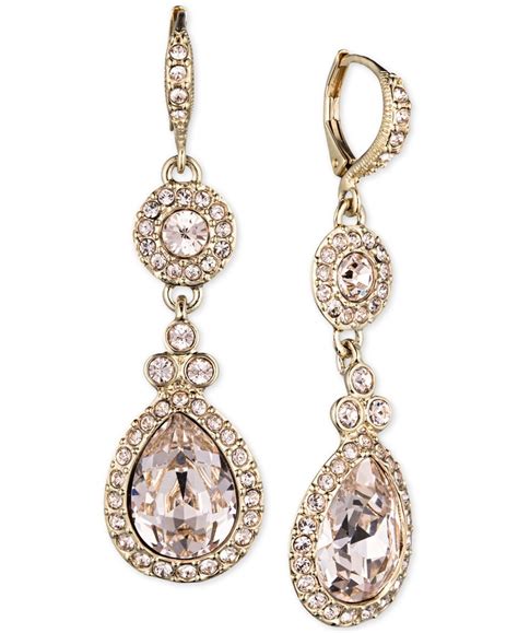 givenchy necklace macys|givenchy earrings women.